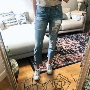 NWOT American Eagle Vintage Boyfriend Mom Jeans